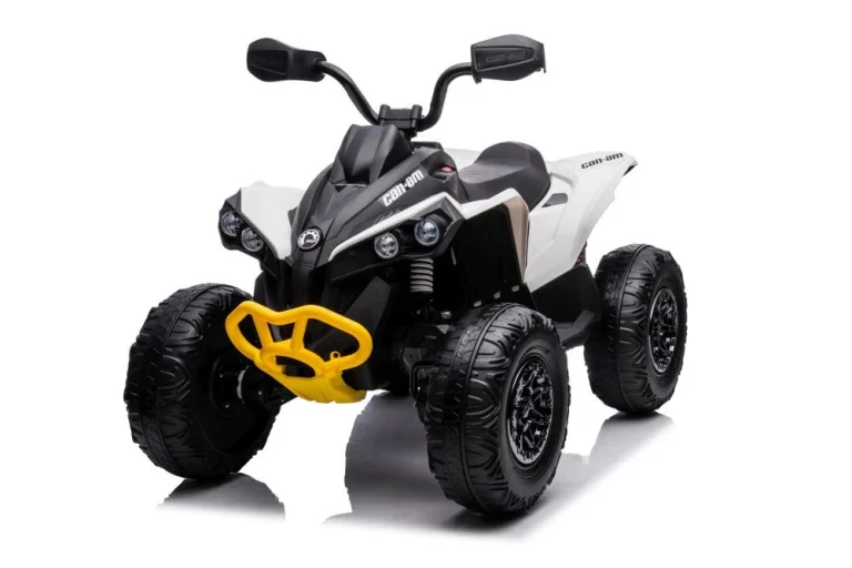 Električni Ride On Can Am Renegate Bijela Auto Na Akumulator 3