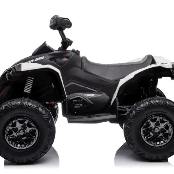 Električni Ride On Can Am Renegate Bijela Auto Na Akumulator 4