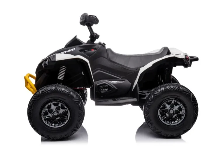 Električni Ride On Can Am Renegate Bijela Auto Na Akumulator 4