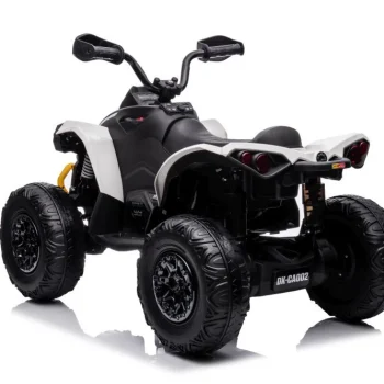 Električni Ride On Can Am Renegate Bijela Auto Na Akumulator 5