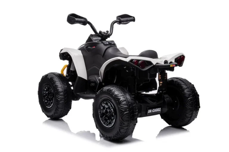 Električni Ride On Can Am Renegate Bijela Auto Na Akumulator 5