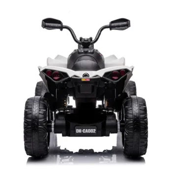 Električni Ride On Can Am Renegate Bijela Auto Na Akumulator 6