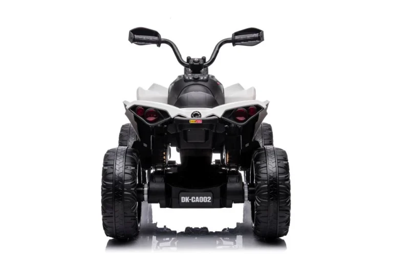 Električni Ride On Can Am Renegate Bijela Auto Na Akumulator 6