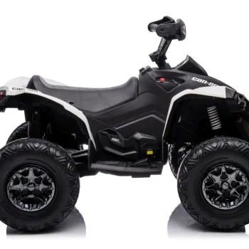 Električni Ride On Can Am Renegate Bijela Auto Na Akumulator 7