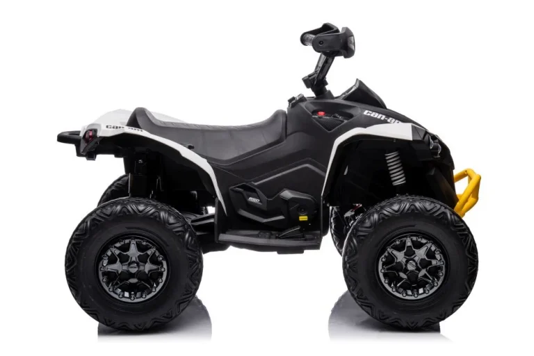Električni Ride On Can Am Renegate Bijela Auto Na Akumulator 7