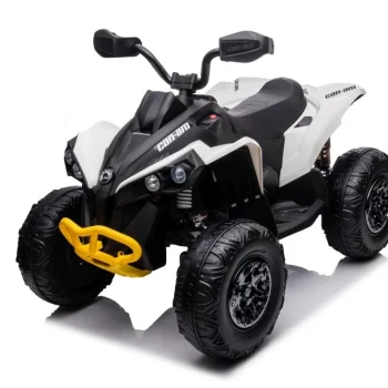 Električni Ride On Can Am Renegate Bijela Auto Na Akumulator 8