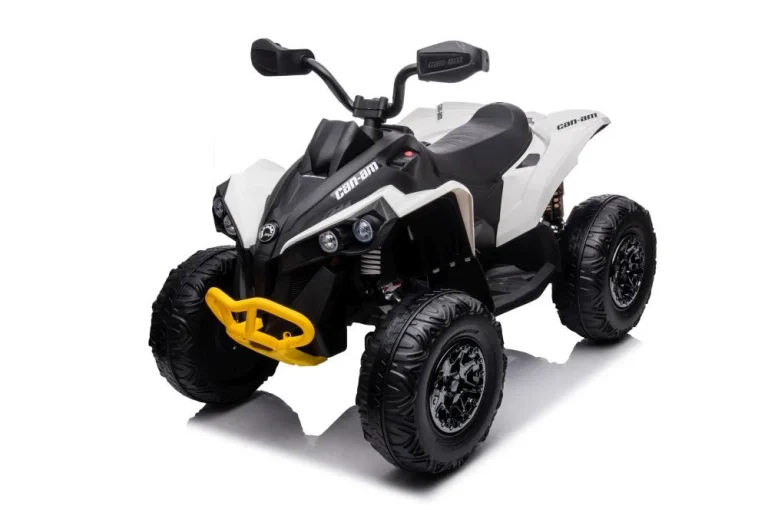 Električni Ride On Can Am Renegate Bijela Auto Na Akumulator 8