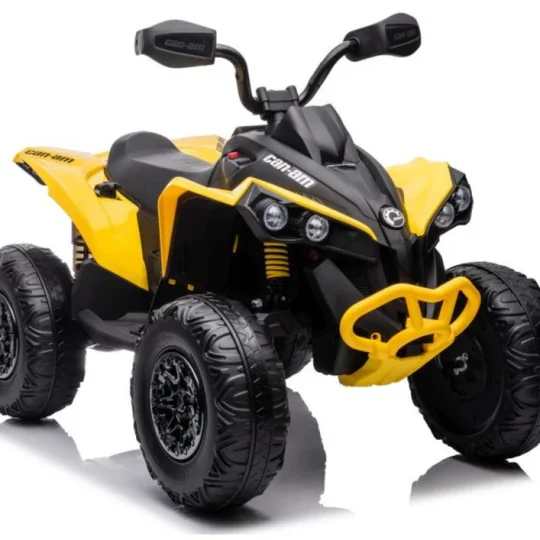 Električni Ride On Can Am Renegate žuti Auto Na Akumulator 1