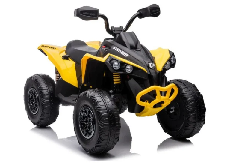 Električni Ride On Can Am Renegate žuti Auto Na Akumulator 1