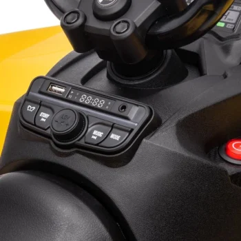 Električni Ride On Can Am Renegate žuti Auto Na Akumulator 11