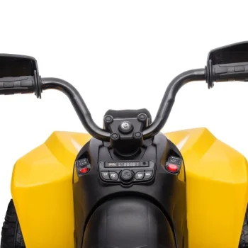 Električni Ride On Can Am Renegate žuti Auto Na Akumulator 12