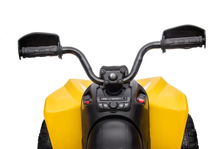 Električni Ride On Can Am Renegate žuti Auto Na Akumulator 12