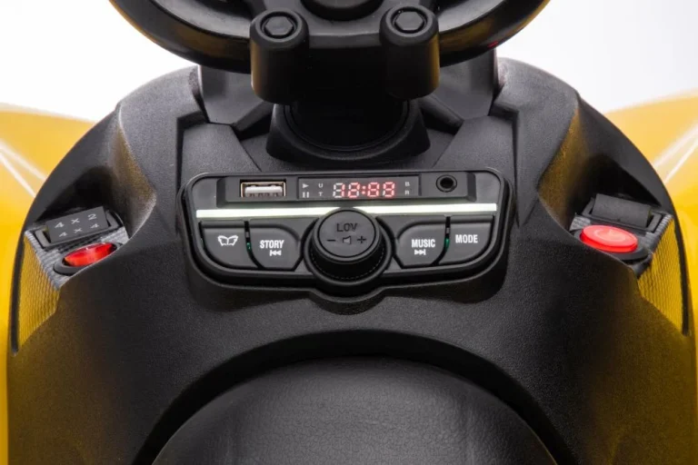 Električni Ride On Can Am Renegate žuti Auto Na Akumulator 13