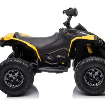 Električni Ride On Can Am Renegate žuti Auto Na Akumulator 14