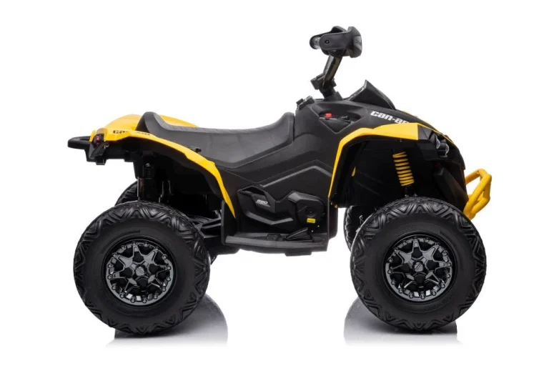 Električni Ride On Can Am Renegate žuti Auto Na Akumulator 14