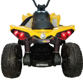 Električni Ride On Can Am Renegate žuti Auto Na Akumulator 2