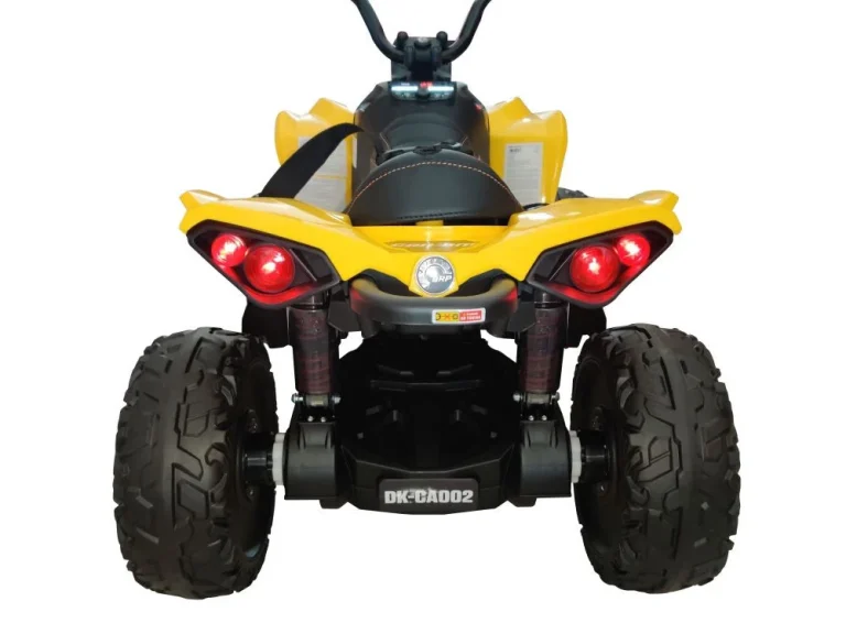 Električni Ride On Can Am Renegate žuti Auto Na Akumulator 2