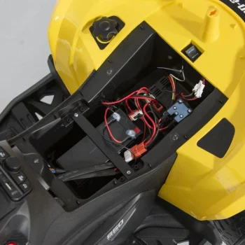 Električni Ride On Can Am Renegate žuti Auto Na Akumulator 3
