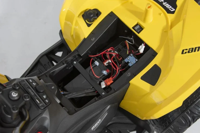 Električni Ride On Can Am Renegate žuti Auto Na Akumulator 3
