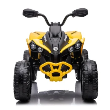 Električni Ride On Can Am Renegate žuti Auto Na Akumulator 4