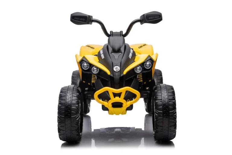 Električni Ride On Can Am Renegate žuti Auto Na Akumulator 4