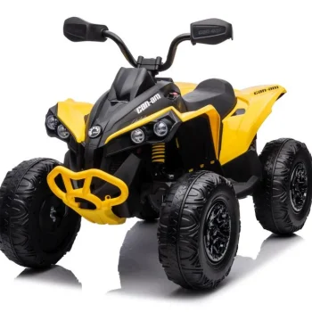 Električni Ride On Can Am Renegate žuti Auto Na Akumulator 5