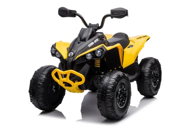 Električni Ride On Can Am Renegate žuti Auto Na Akumulator 5