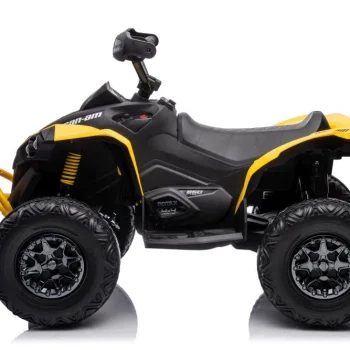 Električni Ride On Can Am Renegate žuti Auto Na Akumulator 6