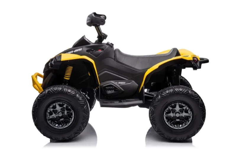 Električni Ride On Can Am Renegate žuti Auto Na Akumulator 6