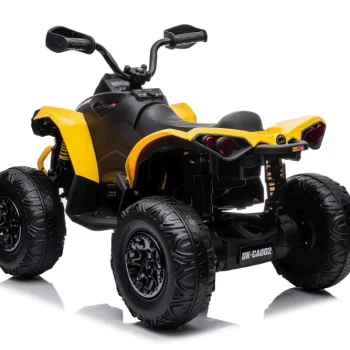 Električni Ride On Can Am Renegate žuti Auto Na Akumulator 7