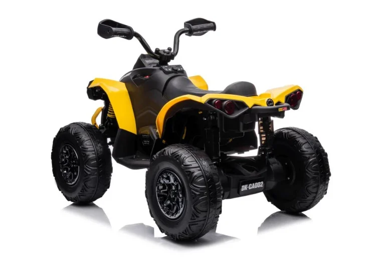 Električni Ride On Can Am Renegate žuti Auto Na Akumulator 7