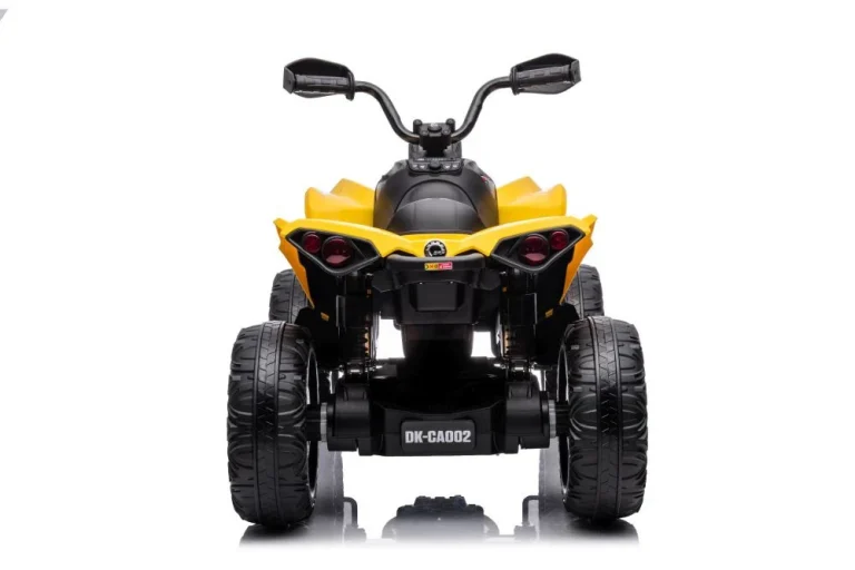 Električni Ride On Can Am Renegate žuti Auto Na Akumulator 8