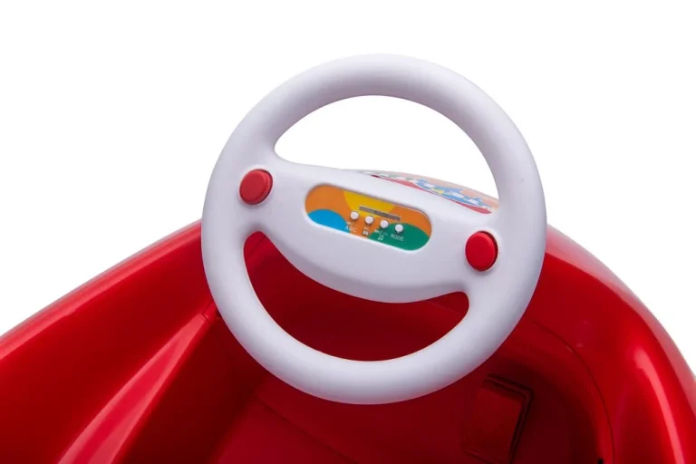 Električni Ride On Xmx621 Crveni Auto Na Akumulator 6