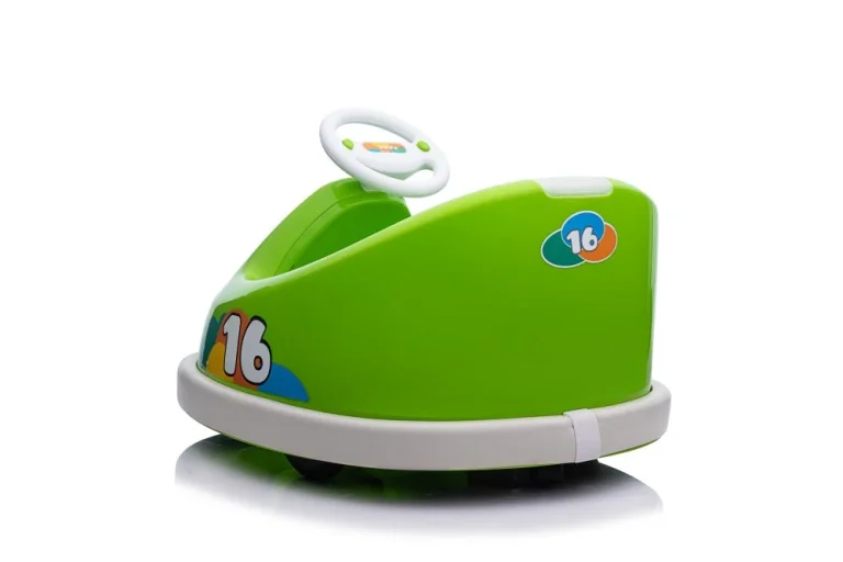 Električni Ride On Xmx621 Zeleni Auto Na Akumulator 8