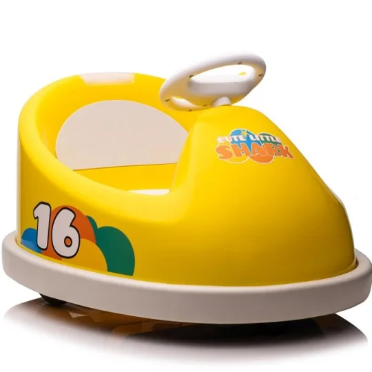 Električni Ride On Xmx621 Žuti Auto Na Akumulator 1