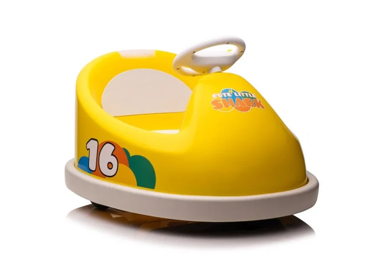 Električni Ride On Xmx621 Žuti Auto Na Akumulator 1