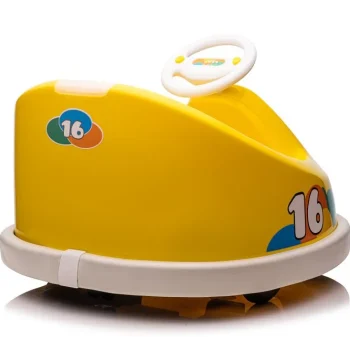 Električni Ride On Xmx621 Žuti Auto Na Akumulator 5