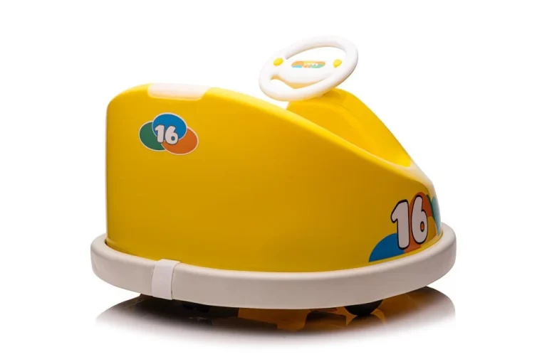 Električni Ride On Xmx621 Žuti Auto Na Akumulator 5