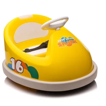 Električni Ride On Xmx621 Žuti Auto Na Akumulator 6