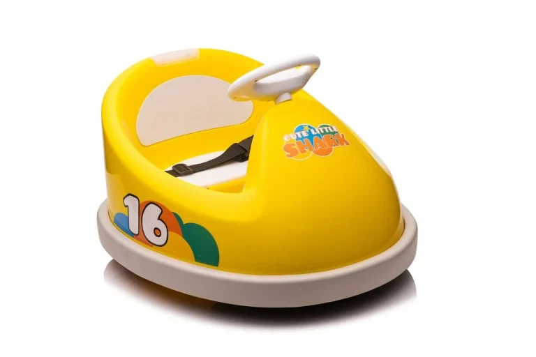 Električni Ride On Xmx621 Žuti Auto Na Akumulator 6