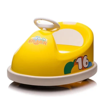 Električni Ride On Xmx621 Žuti Auto Na Akumulator 9