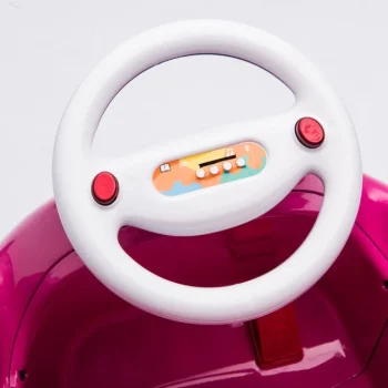 Električni Auto Xmx621 Na Akumulator, Ružičasti Auto Na Akumulator 8