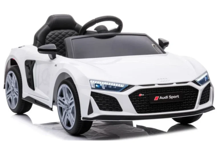 Električni Automobil Audi R8 Lift A300 Bijeli Auto Na Akumulator 1