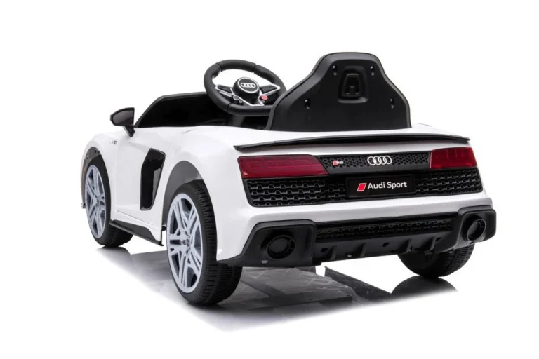 Električni Automobil Audi R8 Lift A300 Bijeli Auto Na Akumulator 10