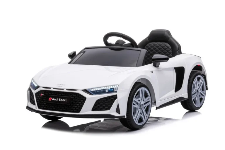 Električni Automobil Audi R8 Lift A300 Bijeli Auto Na Akumulator 2