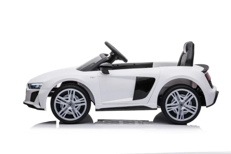 Električni Automobil Audi R8 Lift A300 Bijeli Auto Na Akumulator 3
