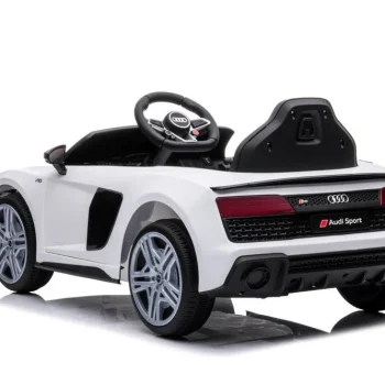 Električni Automobil Audi R8 Lift A300 Bijeli Auto Na Akumulator 5