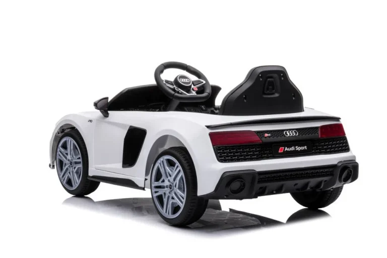 Električni Automobil Audi R8 Lift A300 Bijeli Auto Na Akumulator 5