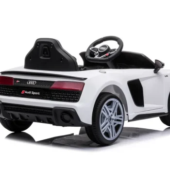 Električni Automobil Audi R8 Lift A300 Bijeli Auto Na Akumulator 7