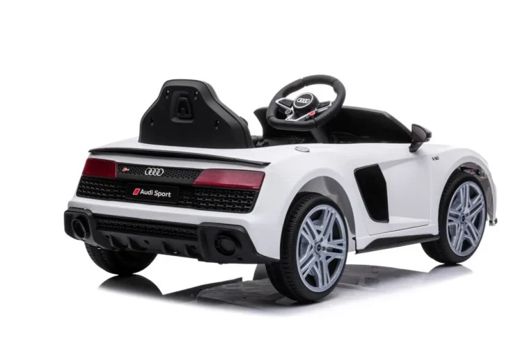 Električni Automobil Audi R8 Lift A300 Bijeli Auto Na Akumulator 7